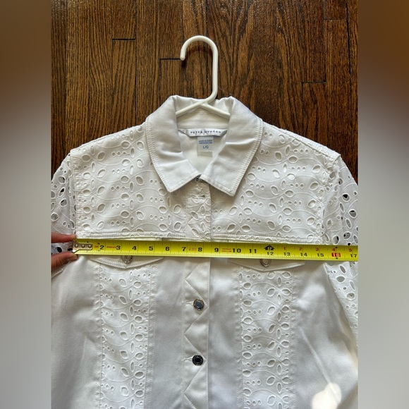 Nygard Missy Eyelet Jacket - Picture 13 of 16